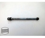 Kawasaki GPX600R achterwielas / achteras / achterwiel as / achter velg as